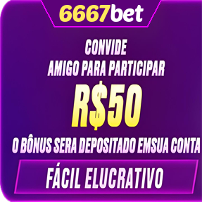 6667bet Indique amigos para receber um bônus