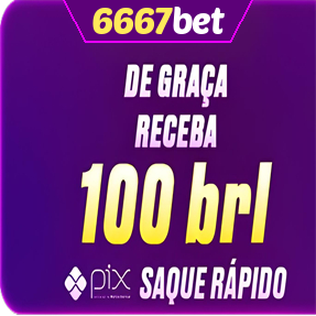 6667bet Ganhe R$ 100,00 Gratis